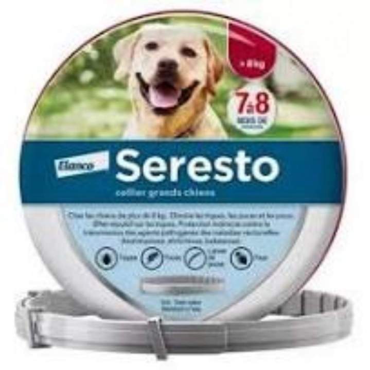 Collier chien Seresto