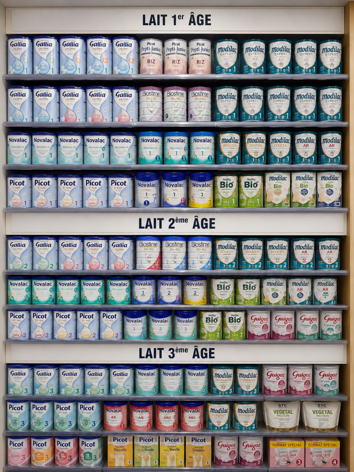 Produits de puériculture Bastia