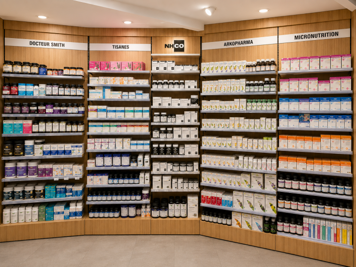 Produits de nutrition Bastia
