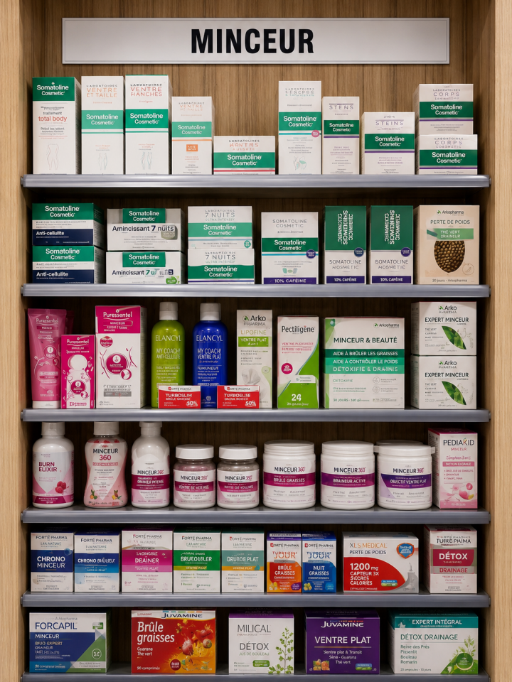 Produits minceur Bastia