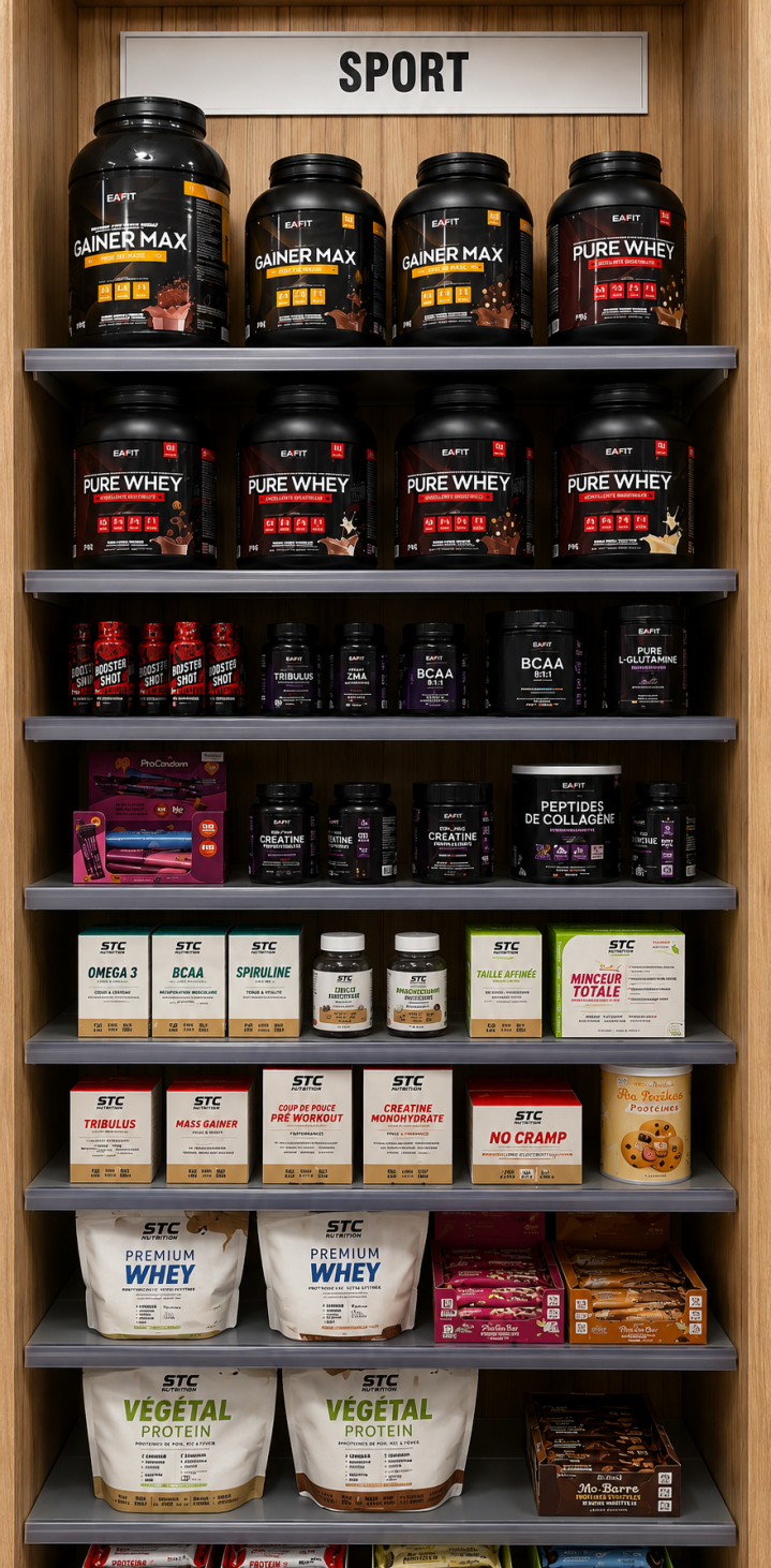 Produit Sportif Bastia