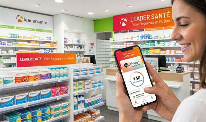 Programme de fidélité Pharmacie Bastia